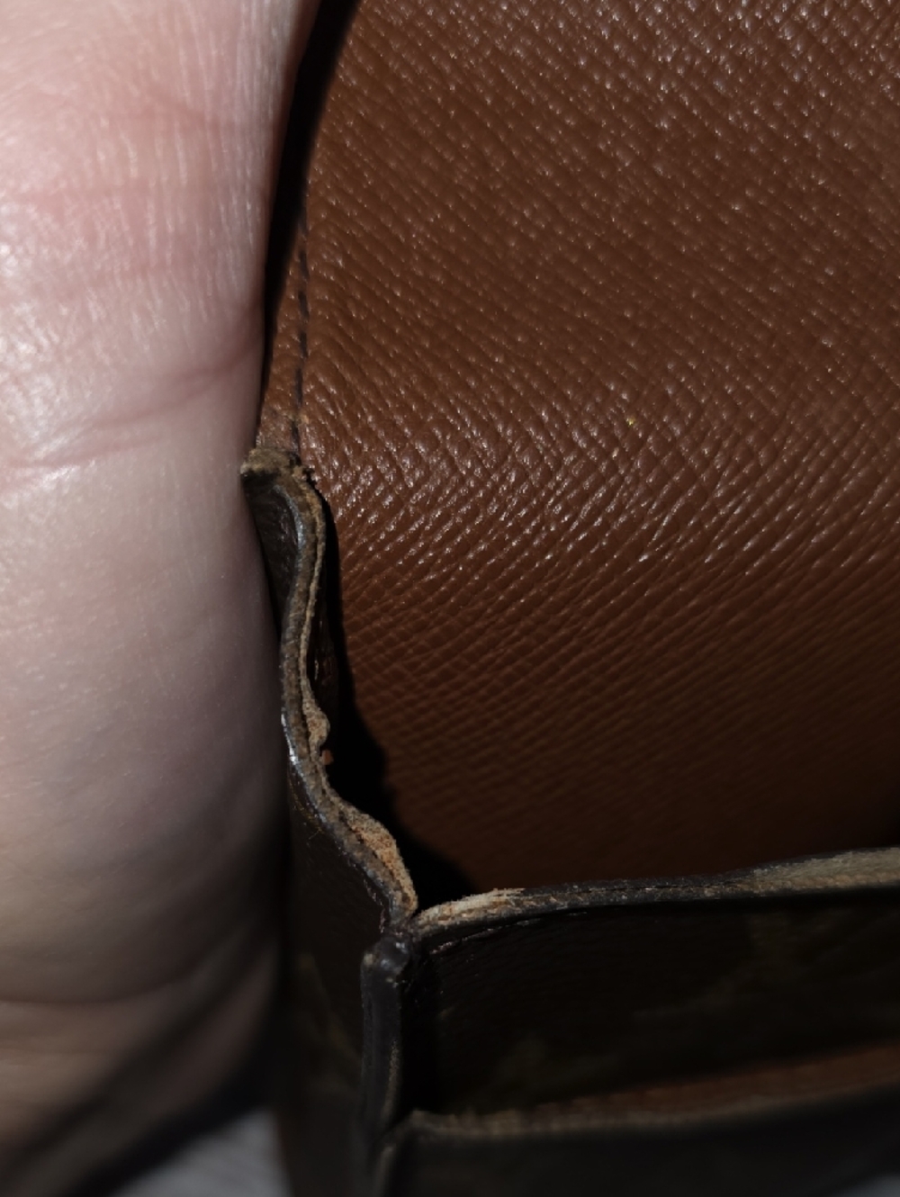 Vintage Louis Vuitton Brown Monogram Canvas Cigarette Pouch - Picture 10 of 12